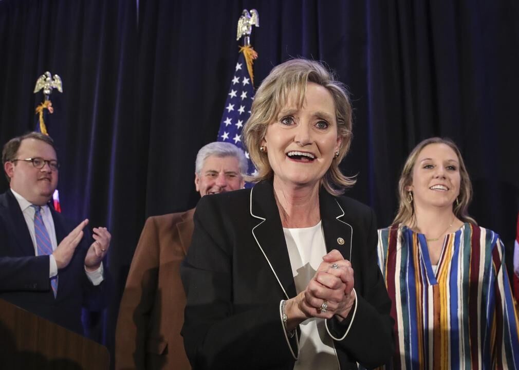 Mississippi: Cindy Hyde-Smith